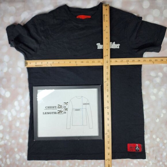 The Godfather Shoe Palace 2022 Paramount Pictures Black T Shirt Men's Small - Picture 5 of 10